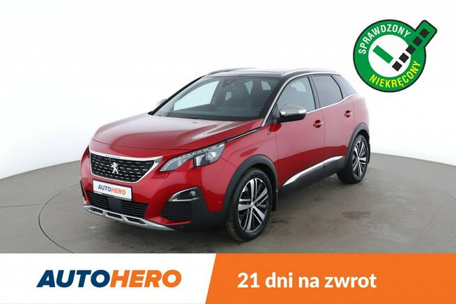 Peugeot 3008 GRATIS! Pakiet Serwisowy o wartości 1000 zł!