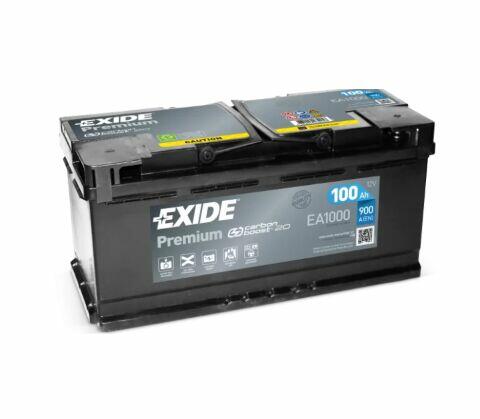 Akumulator Exide Premium 100Ah 900A EN PRAWY PLUS