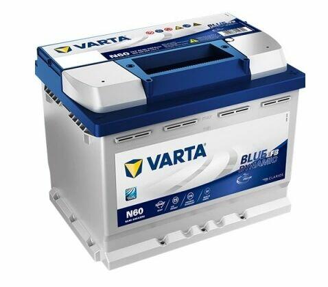 Akumulator VARTA Blue Dynamic EFB START&STOP N60 60Ah