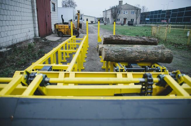 Piło-łuparka Concept PL 24t nacisku, różne konfiguracje