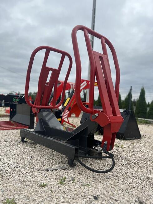 Chwytak bel balotów siana na siłownik sianokiszonki DOSTAWA