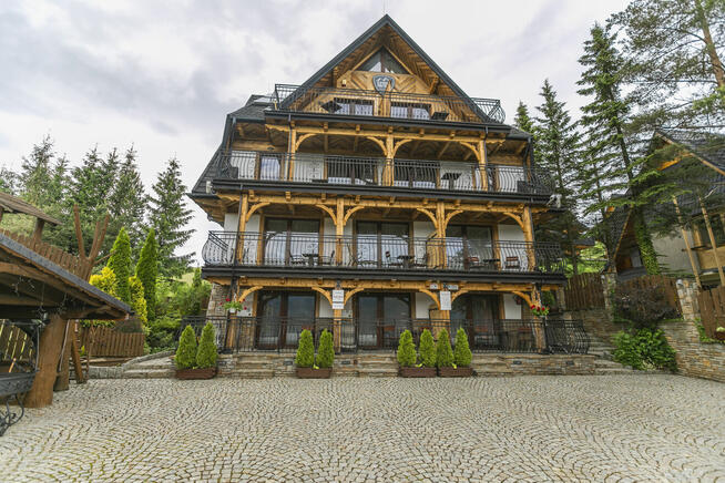 Ap.Kominiarski Wierch, kominek, widok, tanie noclegi, centrum