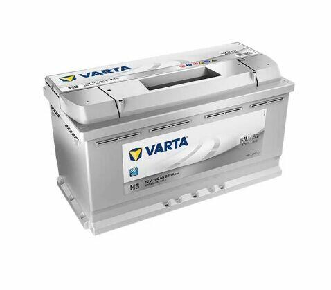 Akumulator VARTA Silver Dynamic H3 100Ah 830A EN