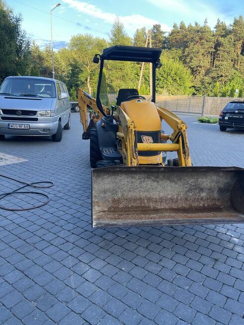 Koparko ładowarka JCB mini CX