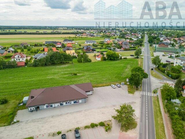 Budynek handlowo usługowy-Sławsk niedaleko Konina, PROMOCJA!
