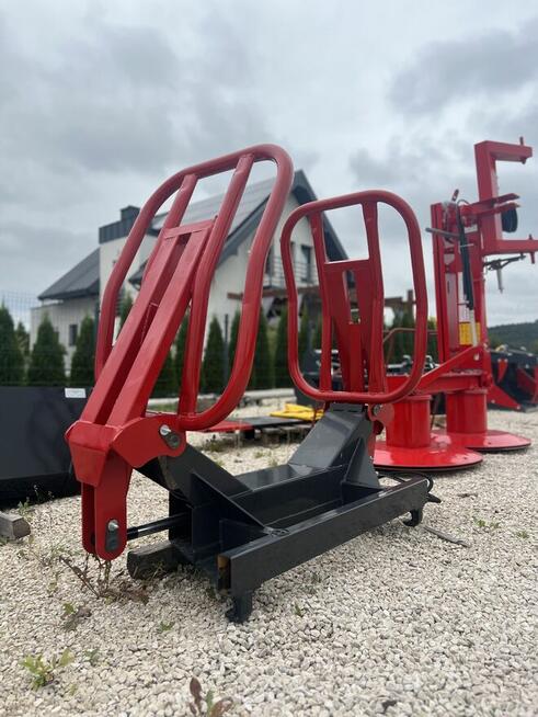 Chwytak bel balotów siana na siłownik sianokiszonki DOSTAWA