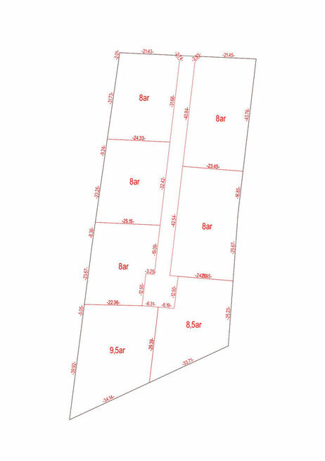 Działki blisko brzeska