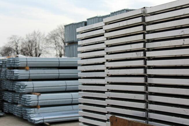 175m2 RUSZTOWANIE FASADOWE RAMOWE STALOWE PL70