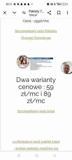 Oferuję płatna prywatną opieka medyczna działa w całej Polsc