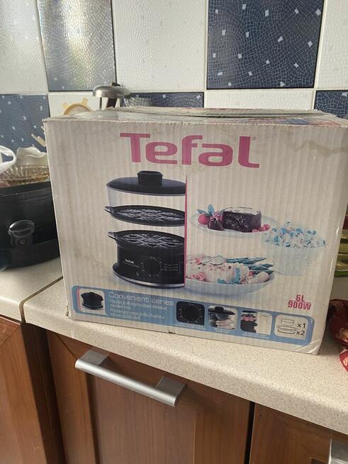 Nowy parowar tefal