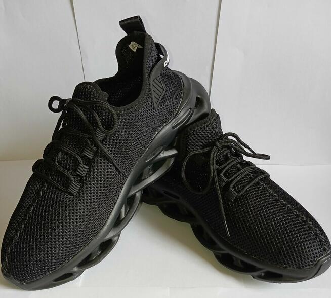 Sneakersy , męskie z oddychającej siateczki