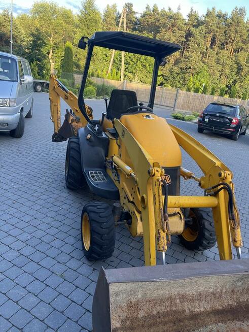 Koparko ładowarka JCB mini CX