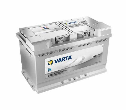 Akumulator VARTA Silver Dynamic F18 85Ah 800A EN