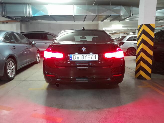 BMW 320i, F30, 184 KM, 64 tys.