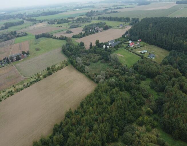 Działka koło Wolina - dawnym szlakiem Wikingów!