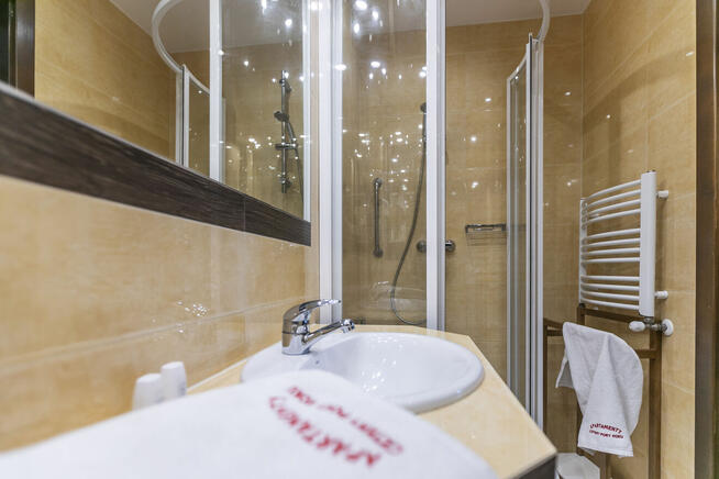 Ap.Mała Łąka, wiosna w górach, widok, kominek, Zakopane