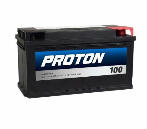 Akumulator PROTON 100Ah 720A EN PRAWY PLUS