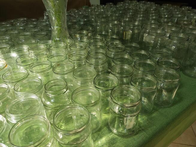 Słoiki do przetworów