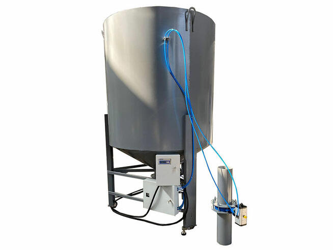 Wagi bunkrowe do materiałów płynnych