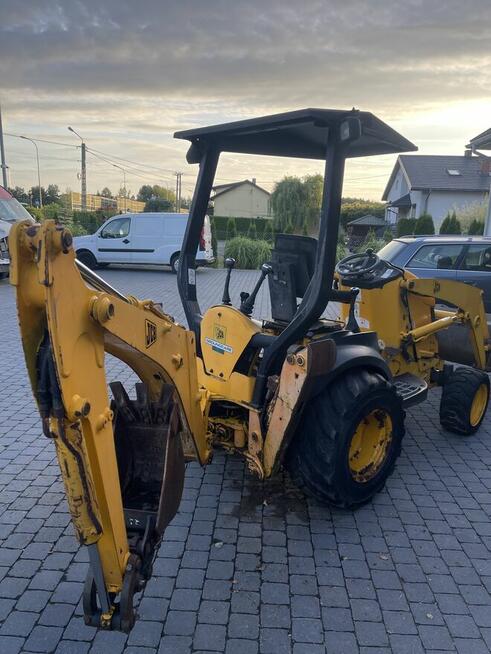 Koparko ładowarka JCB mini CX