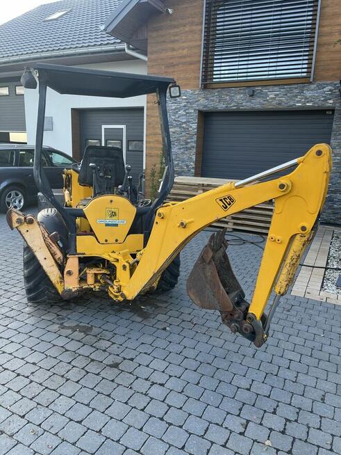 Koparko ładowarka JCB mini CX