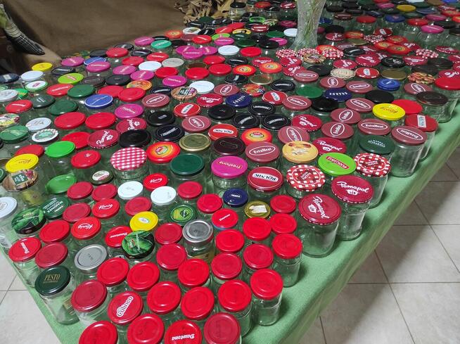 Słoiki do przetworów