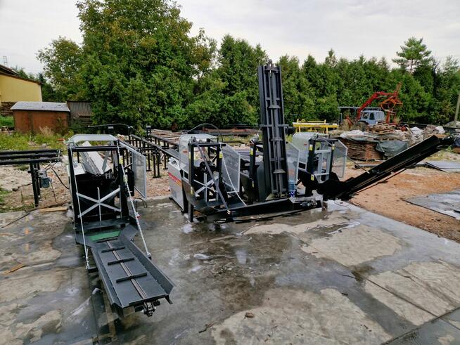 Piło-łuparka Concept PL 24t nacisku, różne konfiguracje