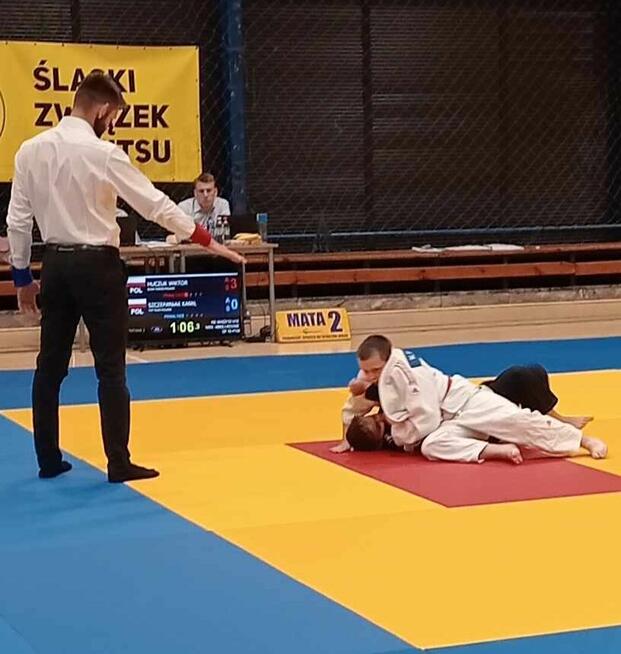 Jiu-Jitsu dla początkujących.