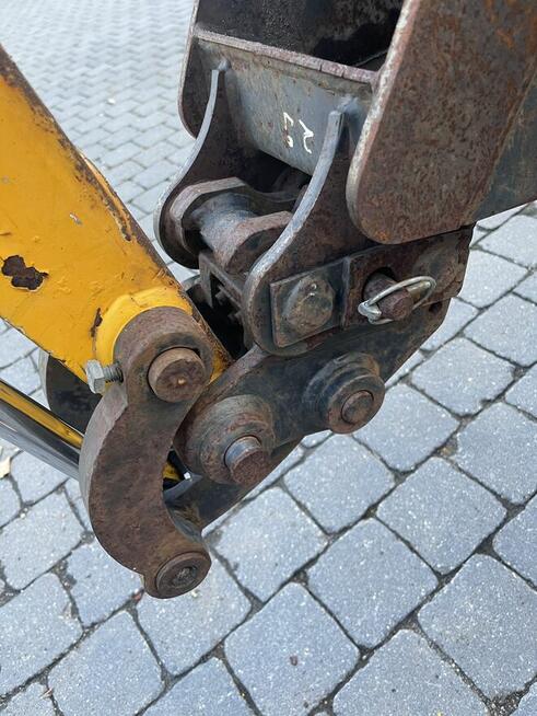 Koparko ładowarka JCB mini CX