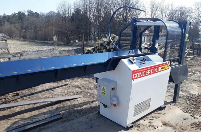 Piło-łuparka Concept PL 24t nacisku, różne konfiguracje