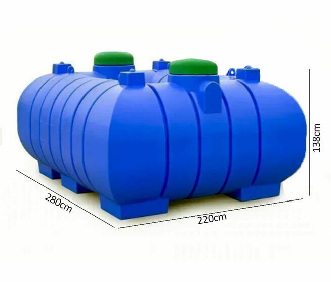 ZBIORNIK NA SZAMBO 6000L SZAMBO, ZBIORNIK BEZODPŁYWOWY 6000