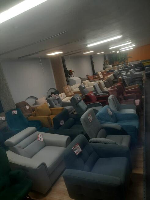 Wyprzedaż mebli tapicerowanych - przeceny do 70% taniej
