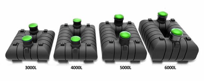 ZBIORNIK NA SZAMBO 6000L SZAMBO, ZBIORNIK BEZODPŁYWOWY 6000