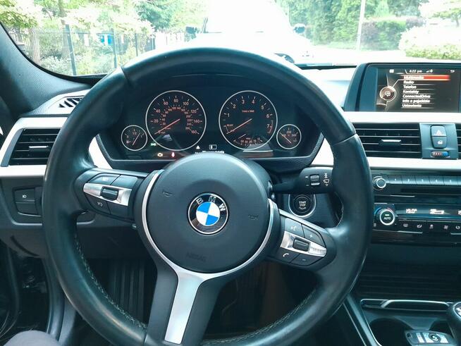 BMW 320i, F30, 184 KM, 64 tys.
