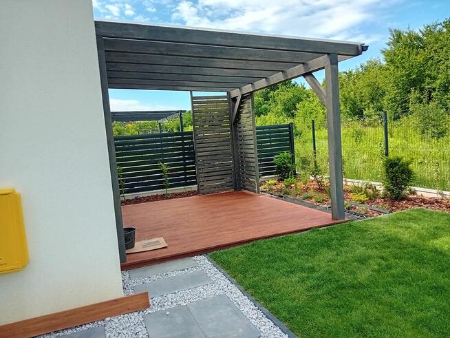 Deski tarasowe/pergole/altany