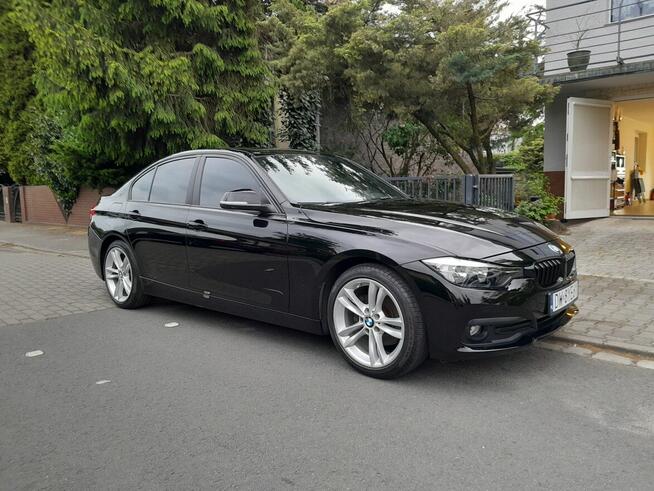 BMW 320i, F30, 184 KM, 64 tys.
