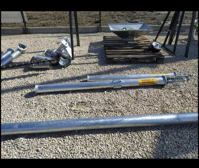 Elementy przedłużające żmijki do zboża PRODUCENT Gwarancja