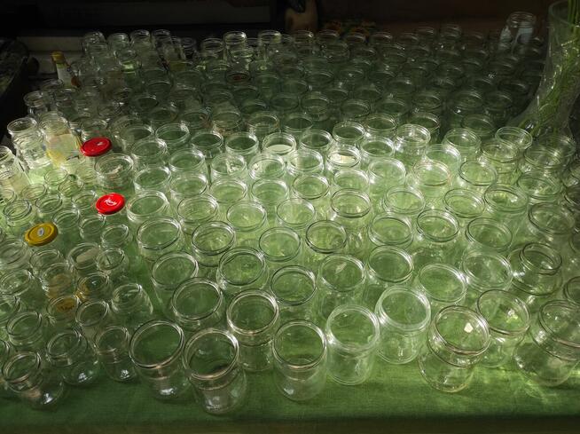 Słoiki do przetworów