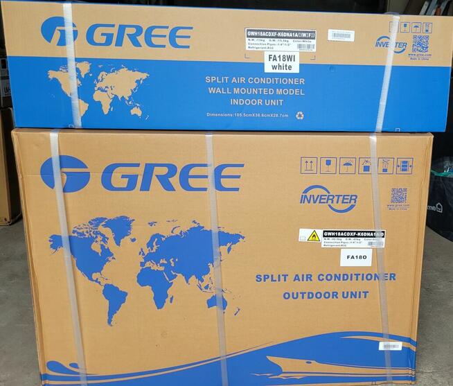 Klimatyzacja do domu, mieszkania, biura. Szybka realizacja.