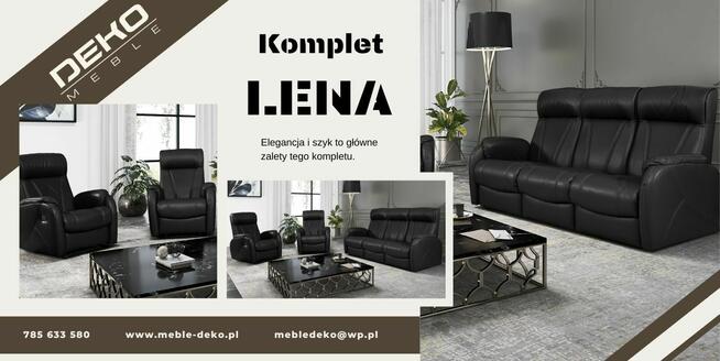 Mały zgrabny komplet Lena