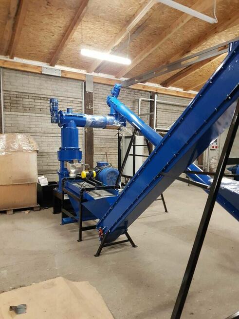 linia do peletu, peleciarka