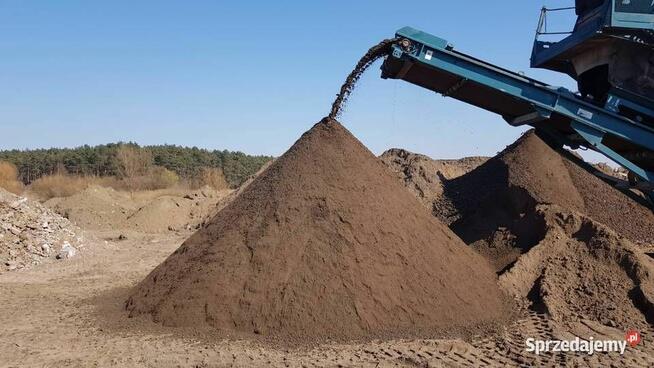 Ziemia ogrodowa, ziemia przesiewana, ziemia pod trawę, humus