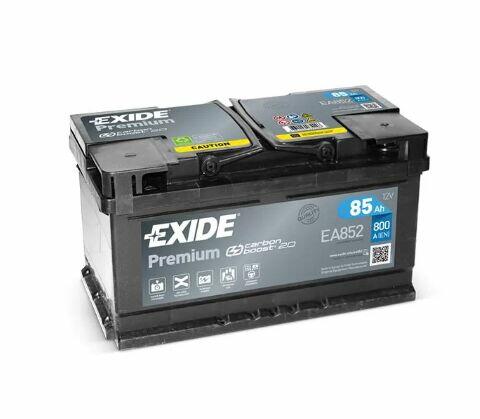 Akumulator Exide Premium 85Ah 800A PRAWY PLUS