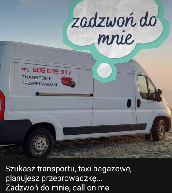TRANSPORT BAGAŻÓWKA PRZEPROWADZKI WARSZAWA
