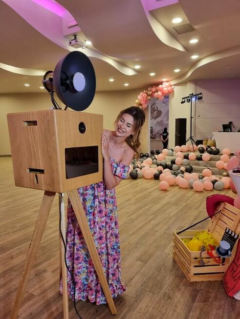 Fotobudka Retro - Klasyczna - 360