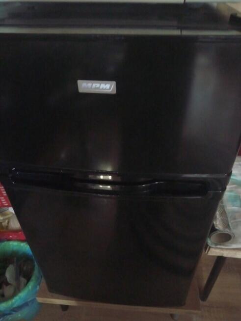 Lodówka Mpm roczna czarna