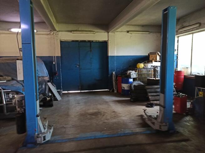 Sprzedam wyposarzenie warsztatu samochodowego