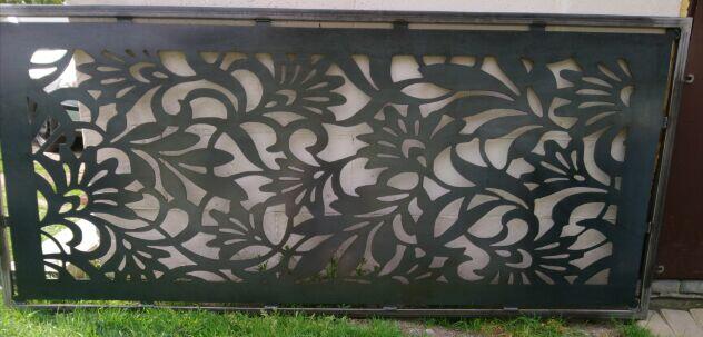 NOWOCZESNE PANELE OGRODZENIOWE, PRZĘSŁA