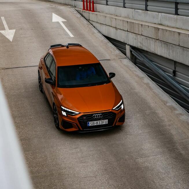 Wynajem Nowe Piękne Audi S3