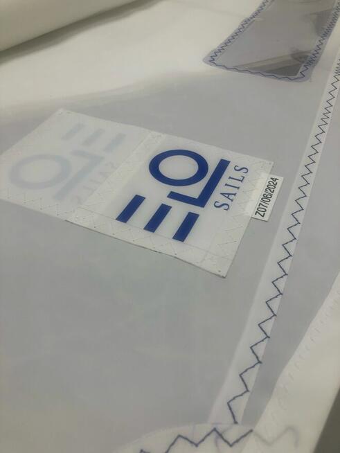 ELO Żagiel Treningowy Optimist . ELO Sails. ELO Pokrowce